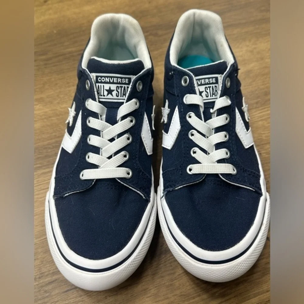 CONVERSE El Distrito 2.0 Canvas Trainers, 668780C, Navy,‎ Junior 4.5 UK 4